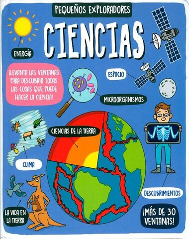 CIENCIAS PEQUEÑOS EXPLORADORES