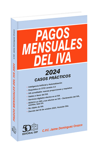 PAGOS MENSUALES DEL IVA