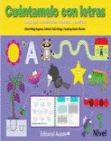 CUENTAMELO CON LETRAS NIVEL 1