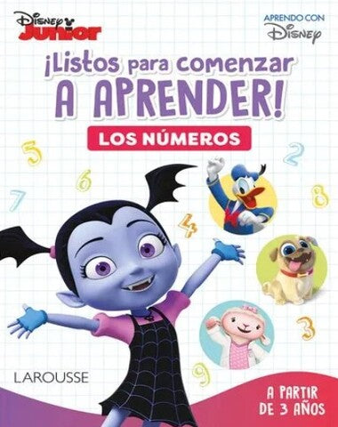 LISTOS PARA APRENDER NUMEROS