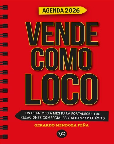 AGENDA VENDE COMO LOCO 2026