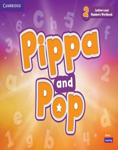 PIPPA AND POP 2 LETTERS