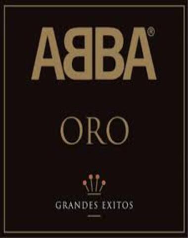 LP ABBA / ORO GRANDES EXITOS