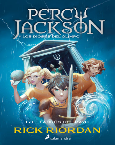 LADRON DEL RAYO 1 PERCY JACKSON Y LOS DI