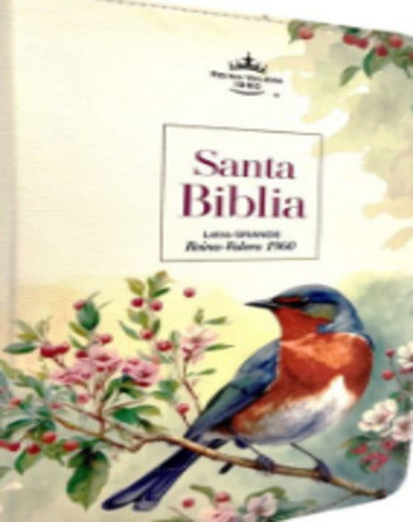 SANTA BIBLIA LETRA GRANDE PAJARO 1960