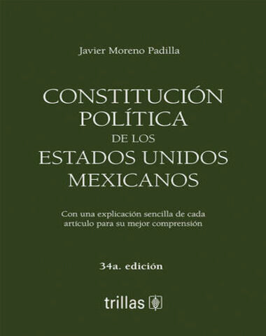 CONSTITUCION POLITICA EXPLICADA