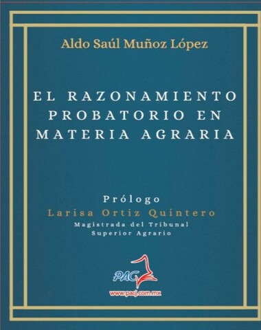 RAZONAMIENTO PROBATORIO EN MATERIA AGRAR