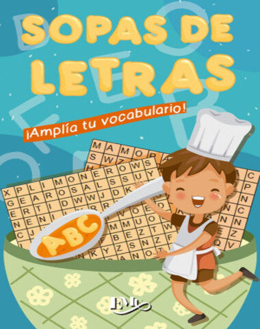 SOPAS DE LETRAS AMPLIA TU VOCABULARIO
