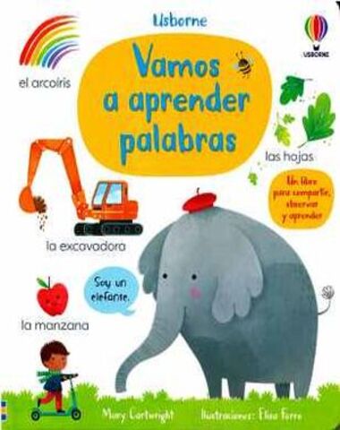 VAMOS A APRENDER PALABRAS