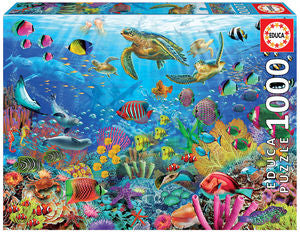 TORTUGAS DE FANTASIA TROPICAL 1000 PZ