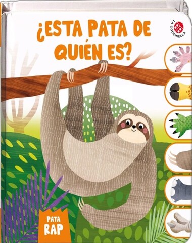 ESTA PATA DE QUIEN ES
