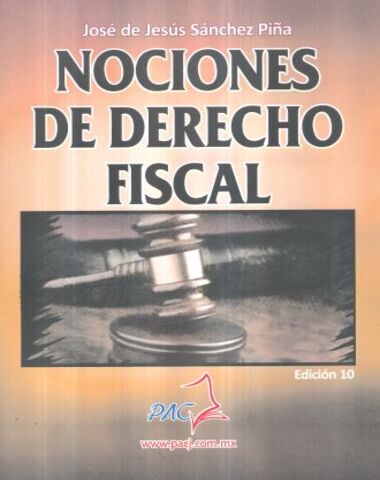 NOCIONES DE DERECHO FISCAL