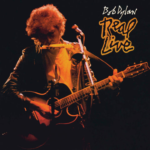LP BOB DYLAN / REAL LIVE