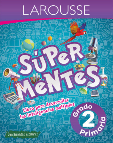 SUPER MENTES 2 PRIM.