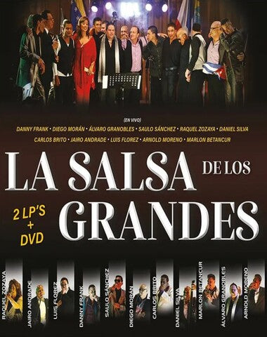 LP LA SALSA DE LOS GRANDES 2LPS