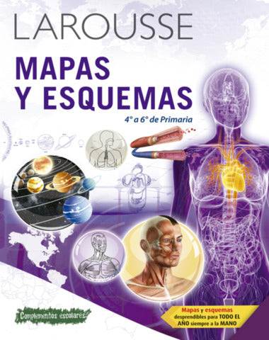 MAPAS Y ESQUEMAS 4 A 6 PRIM.