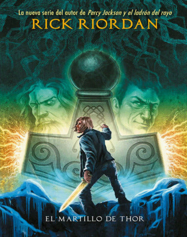 MAGNUS CHASE 2 MARTILLO DE THOR