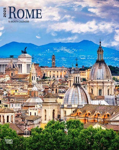 CALENDARIO ROME 12 X 12 2025