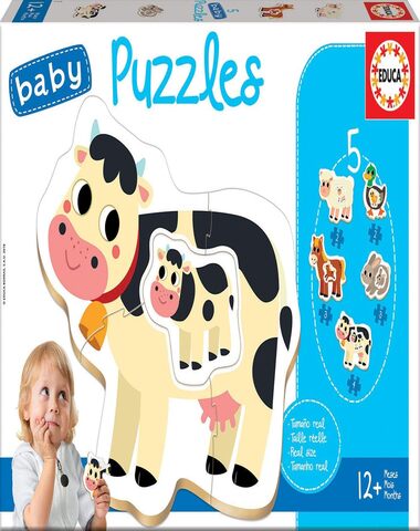 PUZZLE BABY LA GRANJA 14 PZ