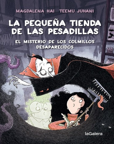 PEQUEÑA TIENDA DE LAS PESADILLAS, LA
