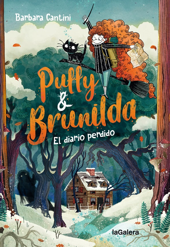 PUFFY Y BRUNILDA DIARIO PERDIDO, EL