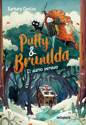 PUFFY Y BRUNILDA DIARIO PERDIDO, EL