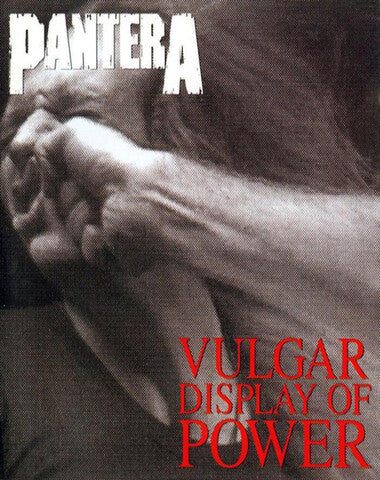 PANTERA / VULGAR DISPLAY POWER