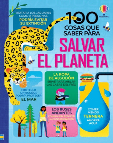 100 COSAS QUE SABER SALVAR EL PLANETA