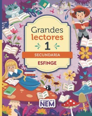 GRANDES LECTORES 1 SEC