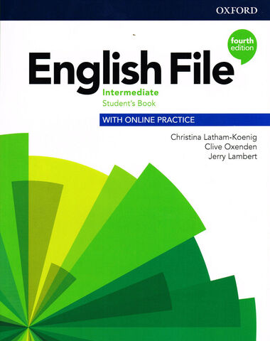 ENGLISH FILE INTERMEDIATE SB 4ED