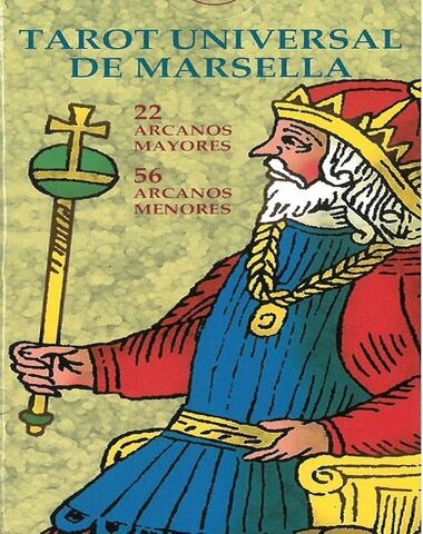 TAROT UNIVERSAL DE MARSELLA