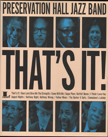 LP PRESERVATION HALL JAZZ BAND THATS IT