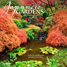 CALENDARIO PARED JAPANESE GARDEN 2025