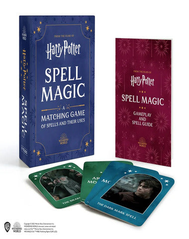 HARRY POTTER SPELL MAGIC