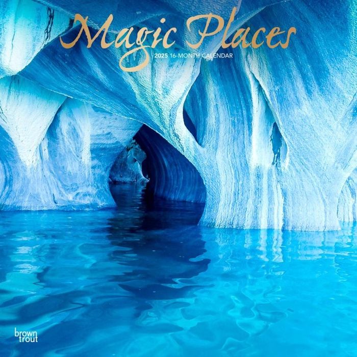 CALENDARIO DE PARED MAGIC PLACES 2025