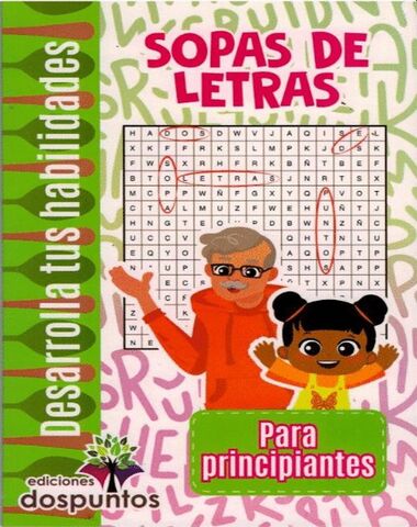 SOPAS DE LETRAS PARA PRINCIPIANTES