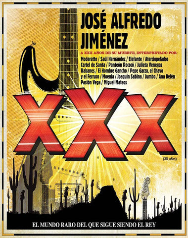 LP TRIBUTO A JOSE ALFREDO JIMENEZ