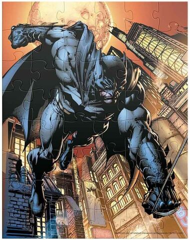 JCA4465 PUZZLE CORP BOLSA BATMAN 100 PZ