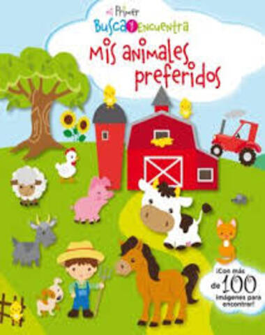 MIS ANIMALES PREFERIDOS PRIMER BUSCA
