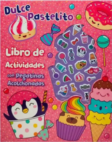 DULCE PASTELITO PACK DE ACTIVIDADES