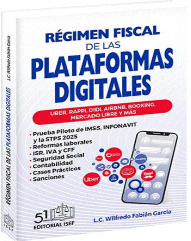 REGIMEN FISCAL DE LAS PLATAFORMAS DIGITA