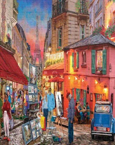 JCA4934 PUZZLE PARIS LENTICULAR 500 PZ