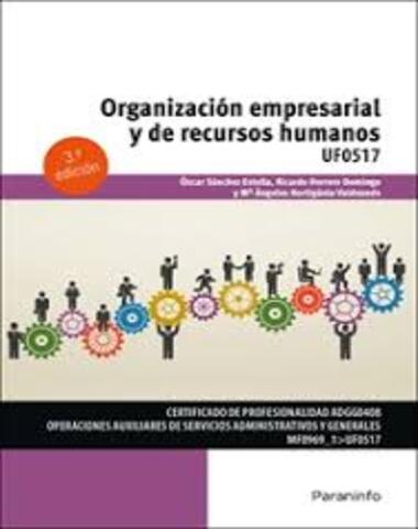 ORGANIZACION EMPRESARIAL Y DE RECURSOS H