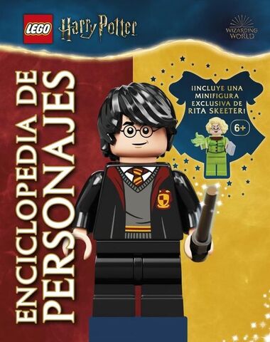 LEGO HARRY POTTER ENCICLOPEDIA