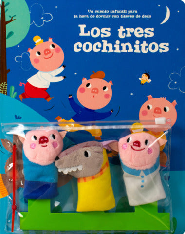 TRES COCHINITOS UN CUENTO CON TITERES