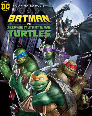 BATMAN Y LAS TORTUGAS NINJA