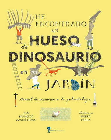 HE ENCONTRADO UN HUESO DE DINOSAURIO EN