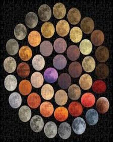 PUZZLE GALISON COLORS OF RHE MOON 500 PZ