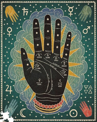 PUZZLE STUDIO PALMISTRY 500 PZ