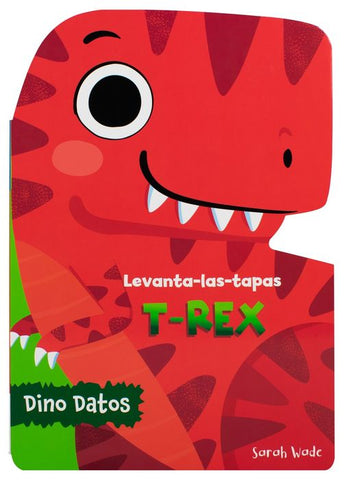 T REX LEVANTA LAS TAPAS